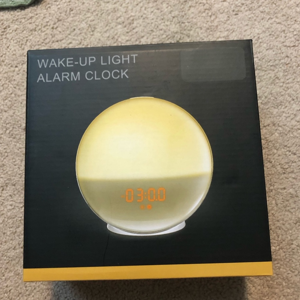 wake up light alarm clock
